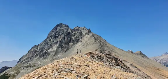 Cerro Negro desde el filo del Bailey Willis