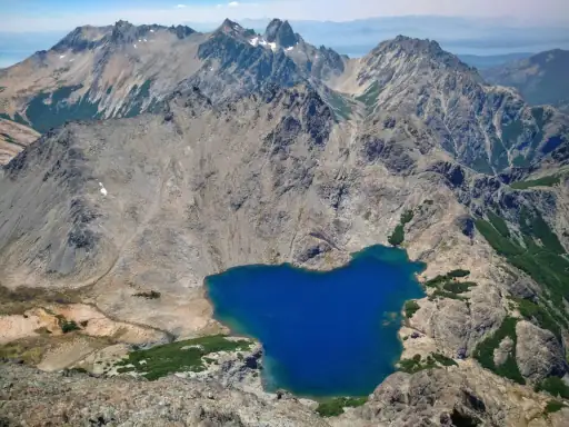 Laguna Negra desde el Cerro Negro