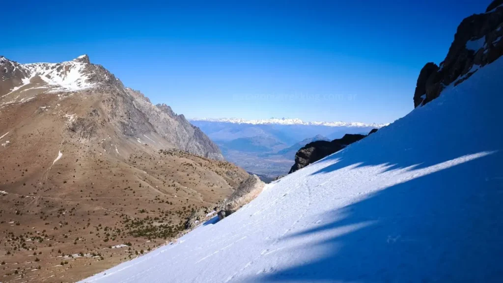 cerro piltriquitron desde Huemul