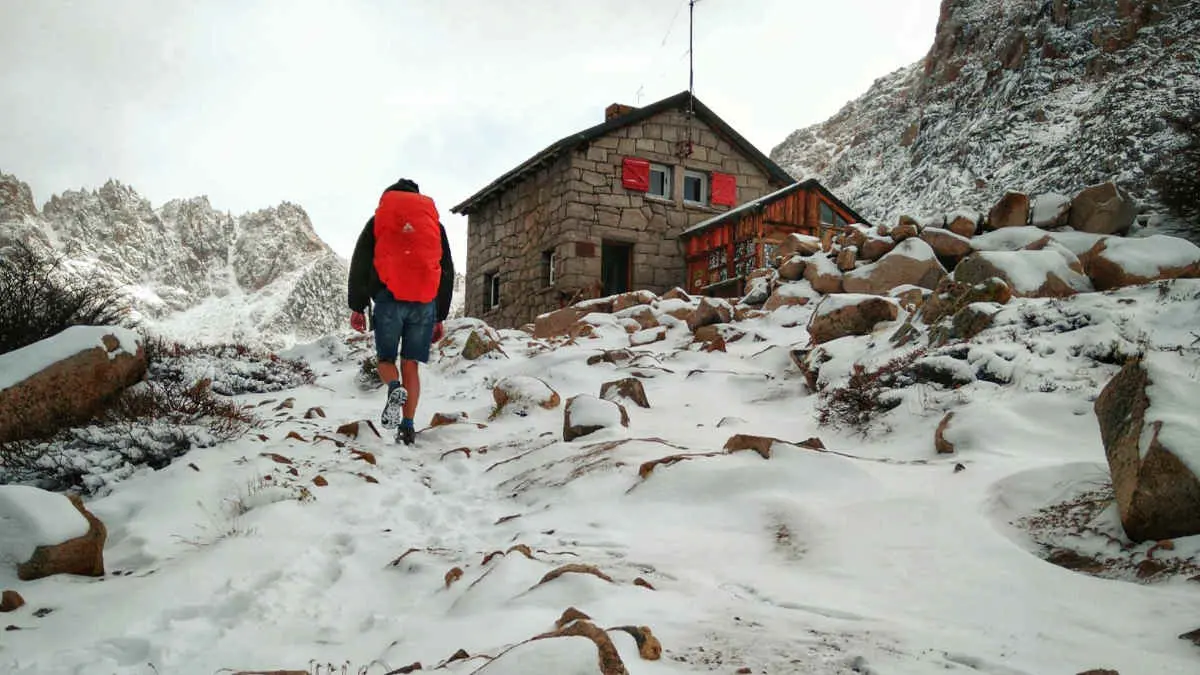 Trekking en Bariloche y Patagonia: guías, reseñas y noticias 11 Travesía 4 Refugios, Bariloche