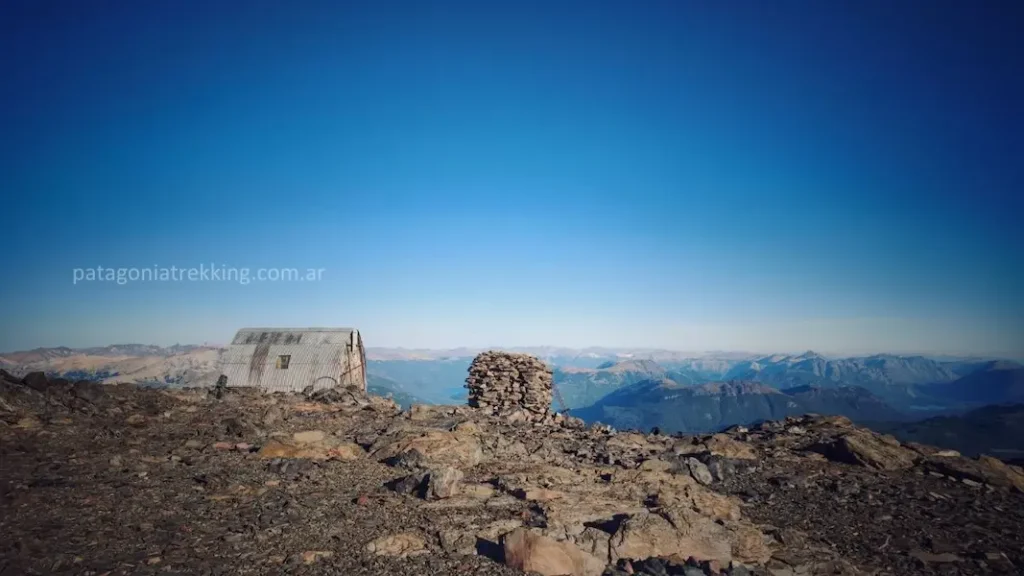 Ascenso al refugio viejo del cerro Tronador: dos días entre barro, bosque y hielo 16 Tronador refugio viejo