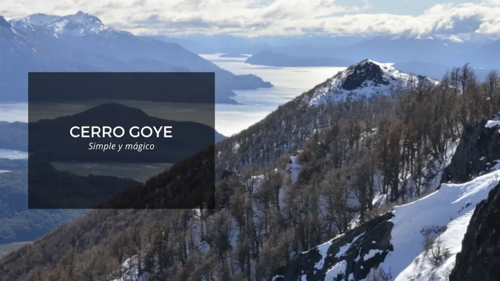 Cerro Goye, Bariloche