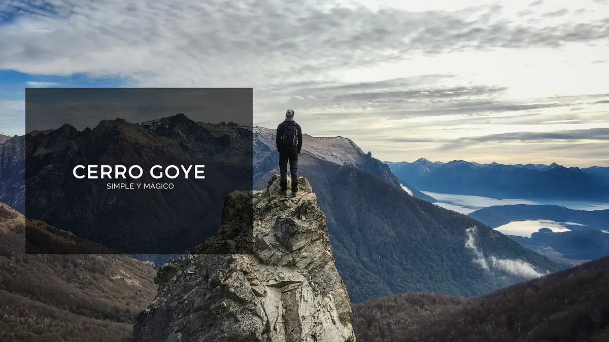 Trekking al Cerro Goye