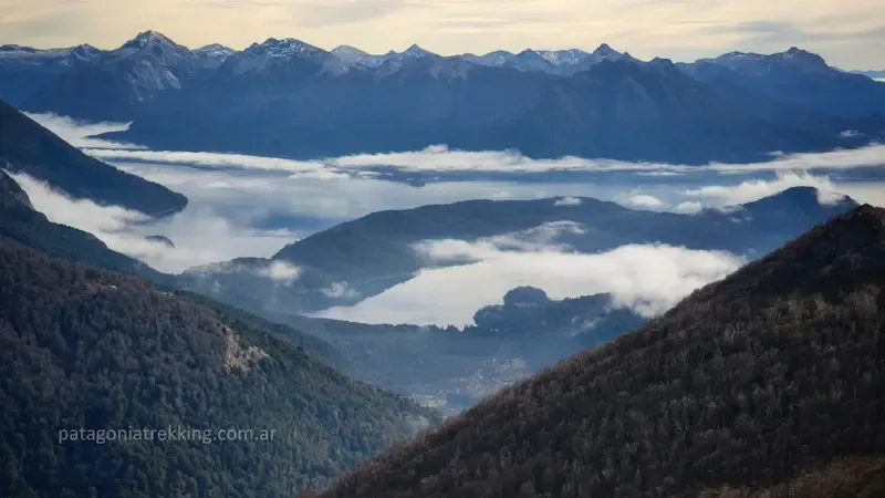cerro goye vista nahuel huapi oeste