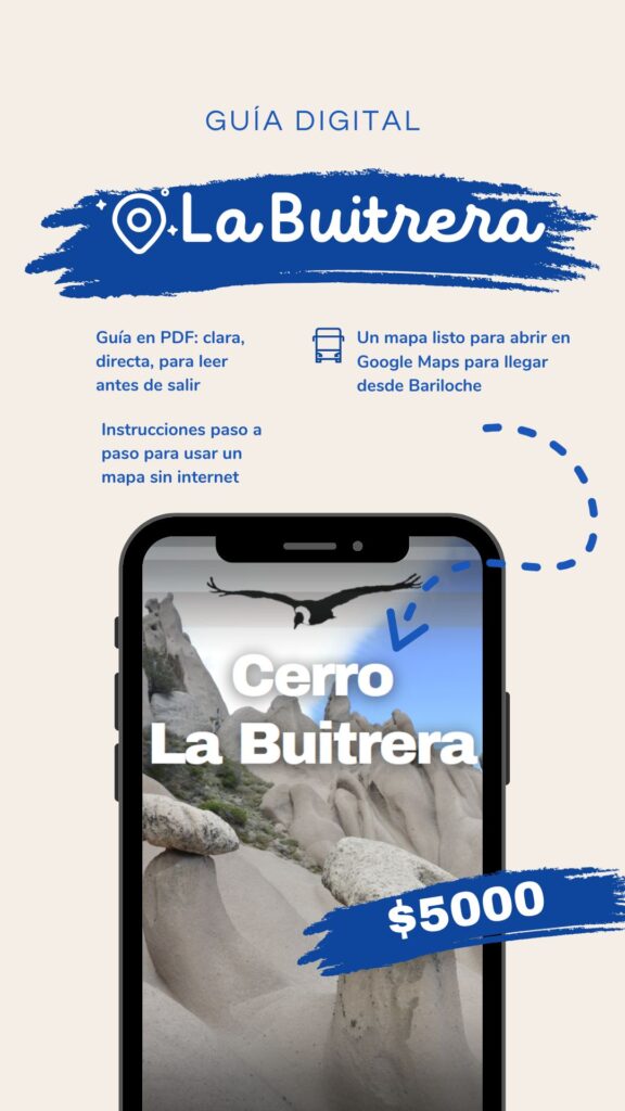 guia buitrera celu