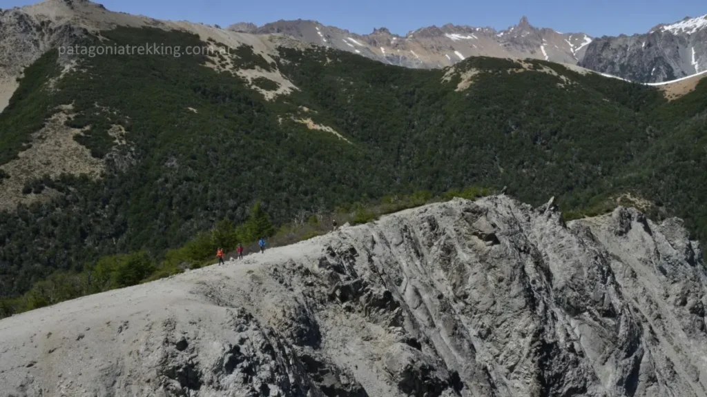 vista cerro goye filo casi cumbre