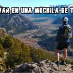 que llevar en una mochila de trekking