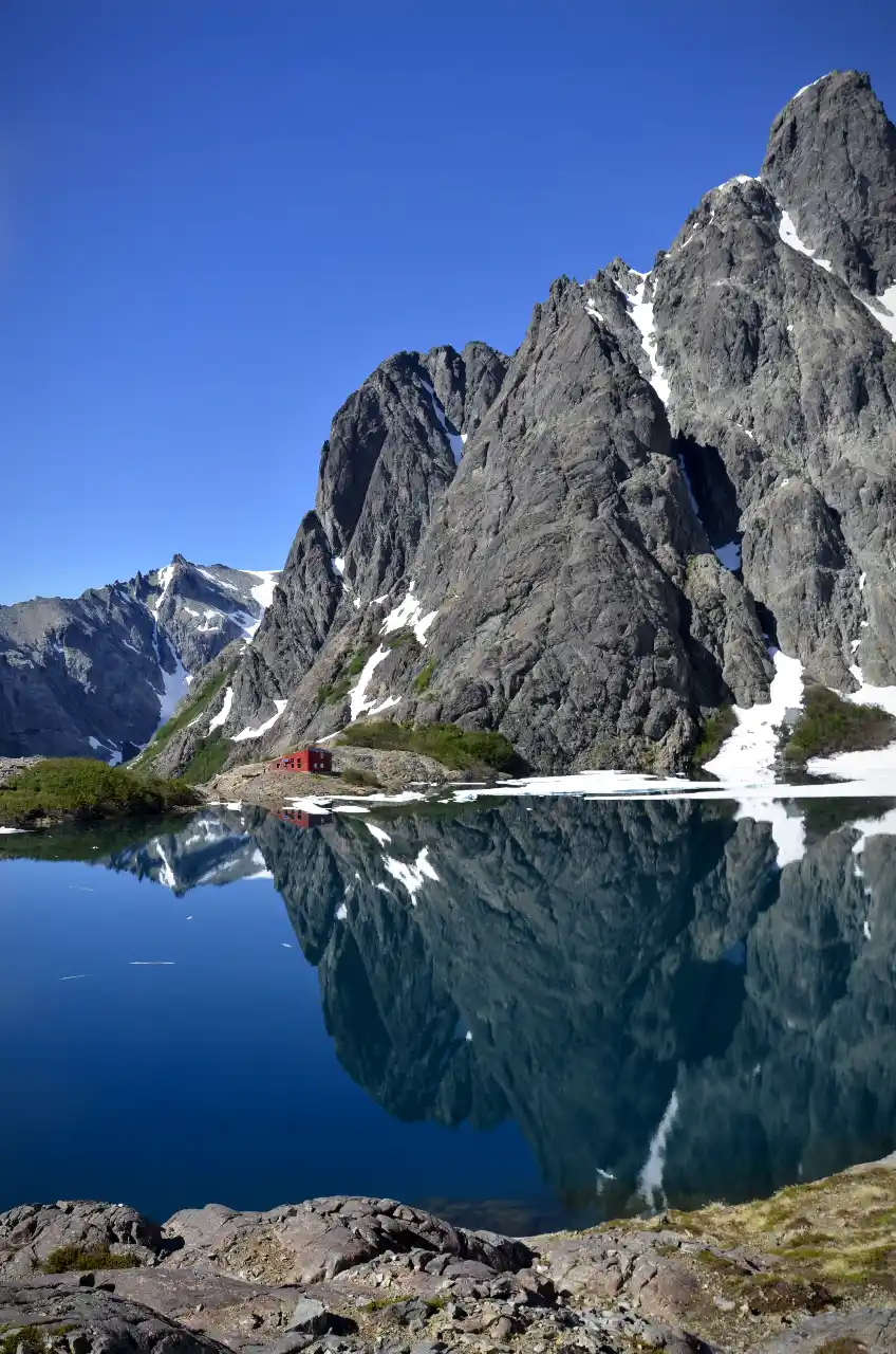 Refugio Italia en Laguna Negra, Bariloche