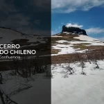 Cumbre del cerro Recado Chileno