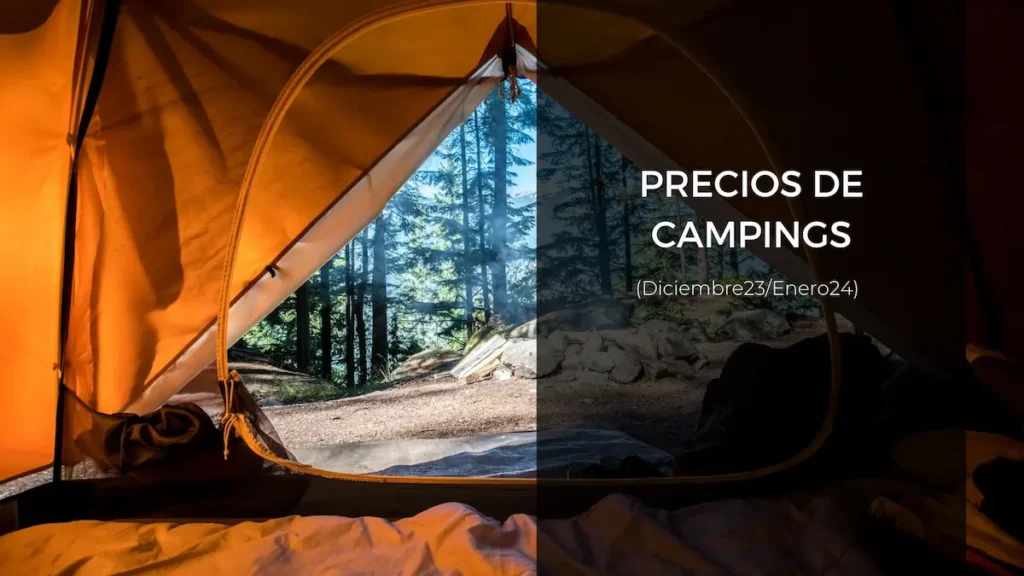 Precios de Campings en Bariloche