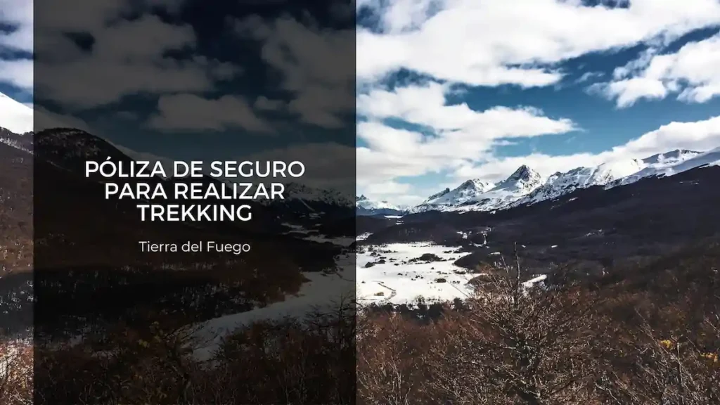 Tierra del fuego requerirá póliza de seguro para realizar trekking