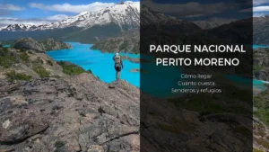 Parque Nacional Perito Moreno - Lago Azara