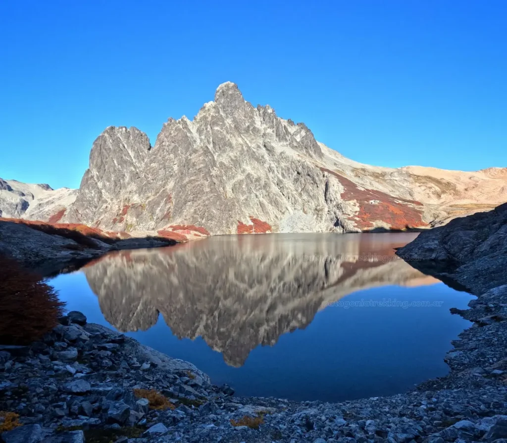 trekking laguna negra cerro negro bariloche