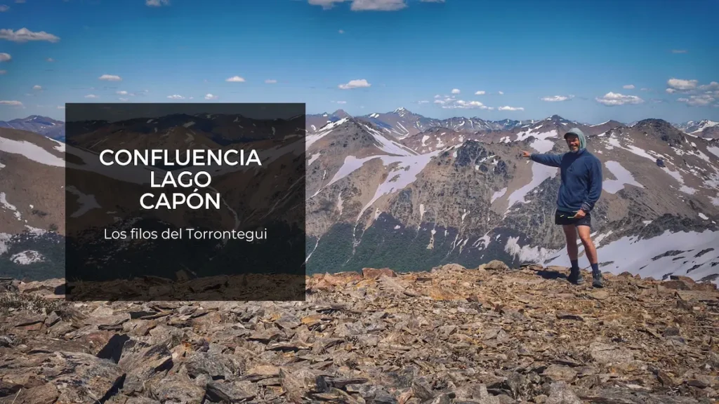 Tres cumbres en dos días – Confluencia – Lago – Capón