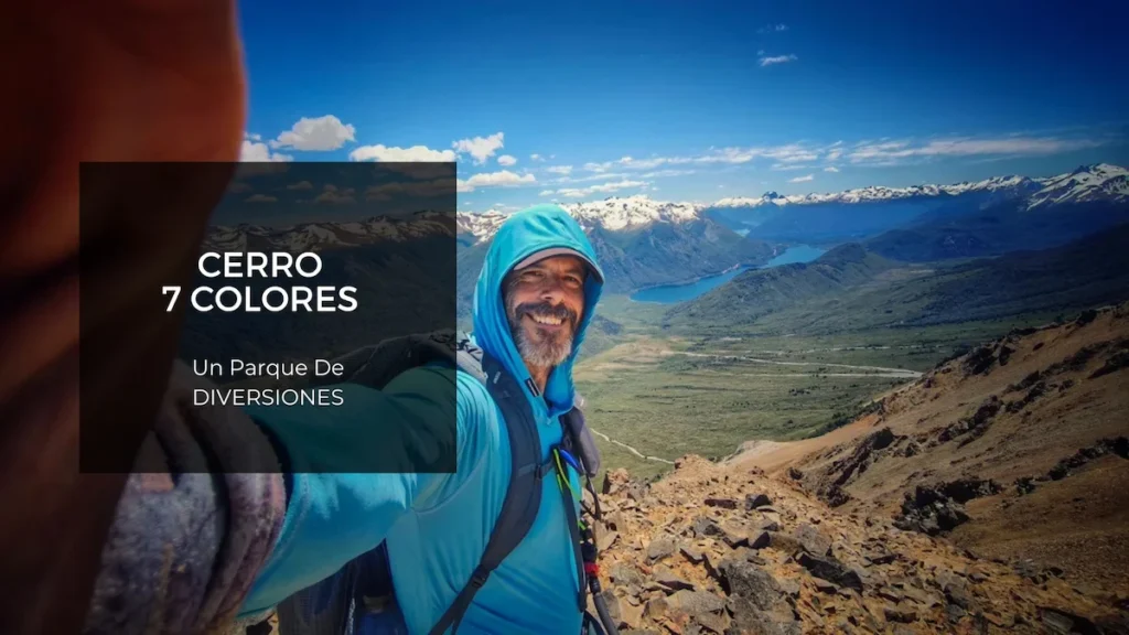 Cerro 7 Colores: un parque de diversiones