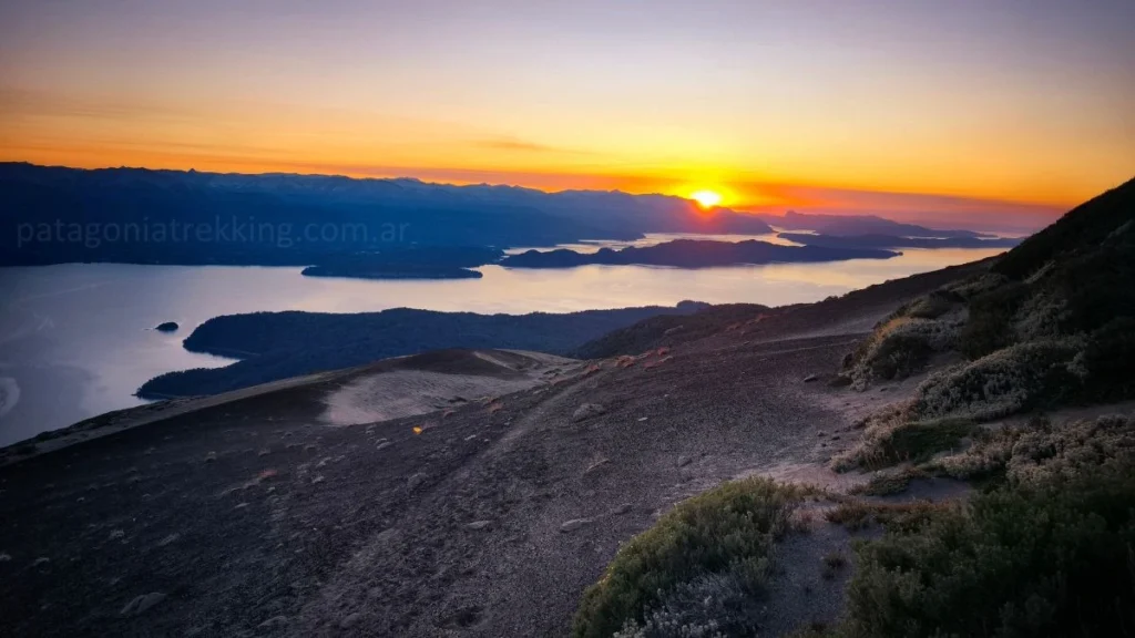 amanecer cerro dormilon