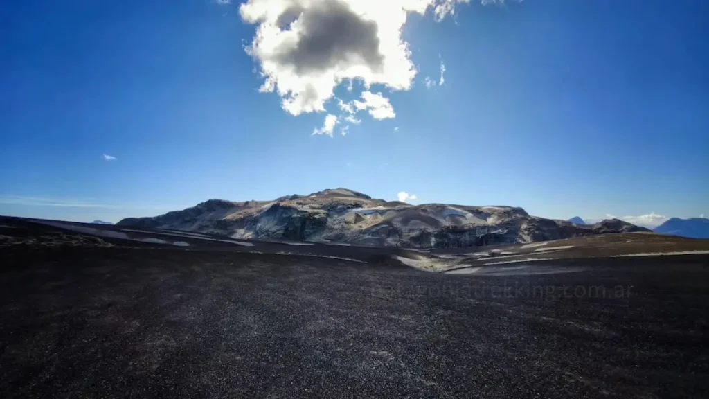 cerro dormilon vista a la cumbre