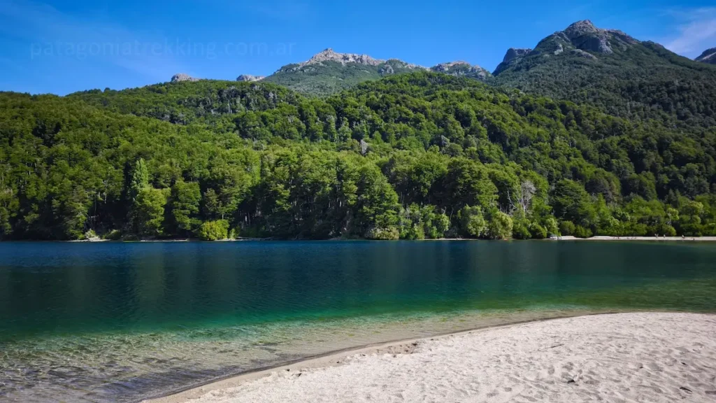 lago nahuel huapi brazo rincon