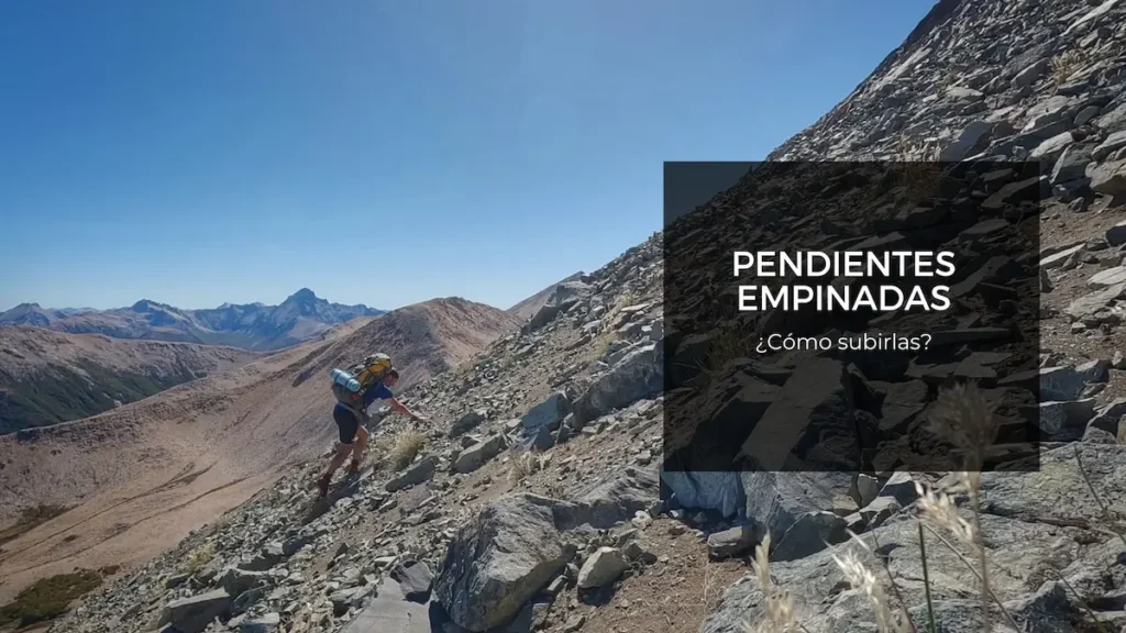 ¿Es más eficiente subir por pendientes más empinadas?
