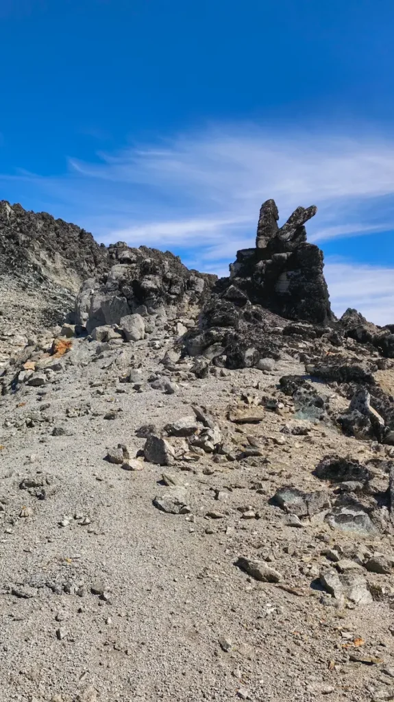 cerro punta negra la v