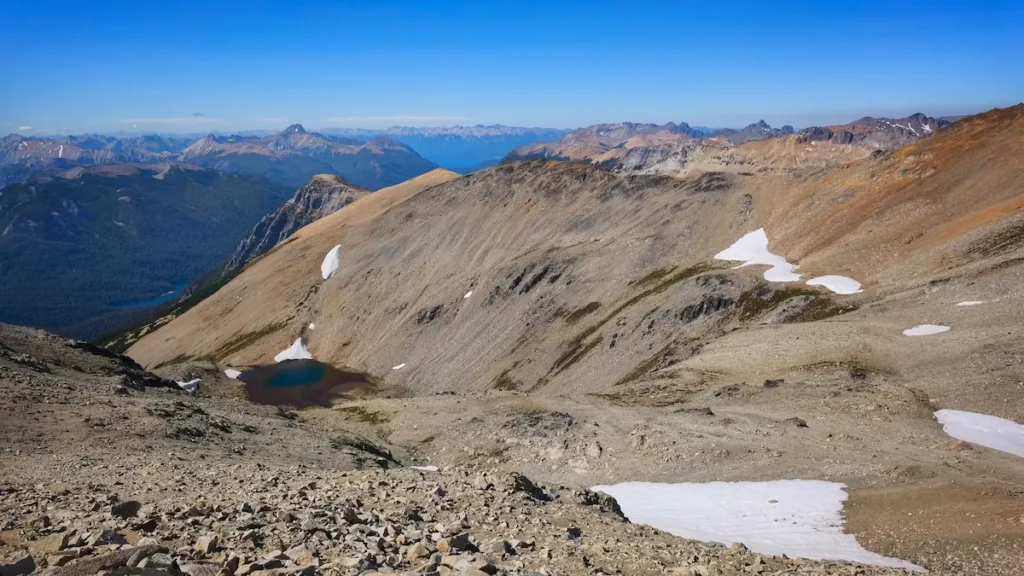 cerro punta negra laguna mate dulce