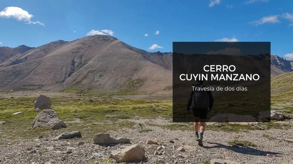 Cerro Cuyín Manzano