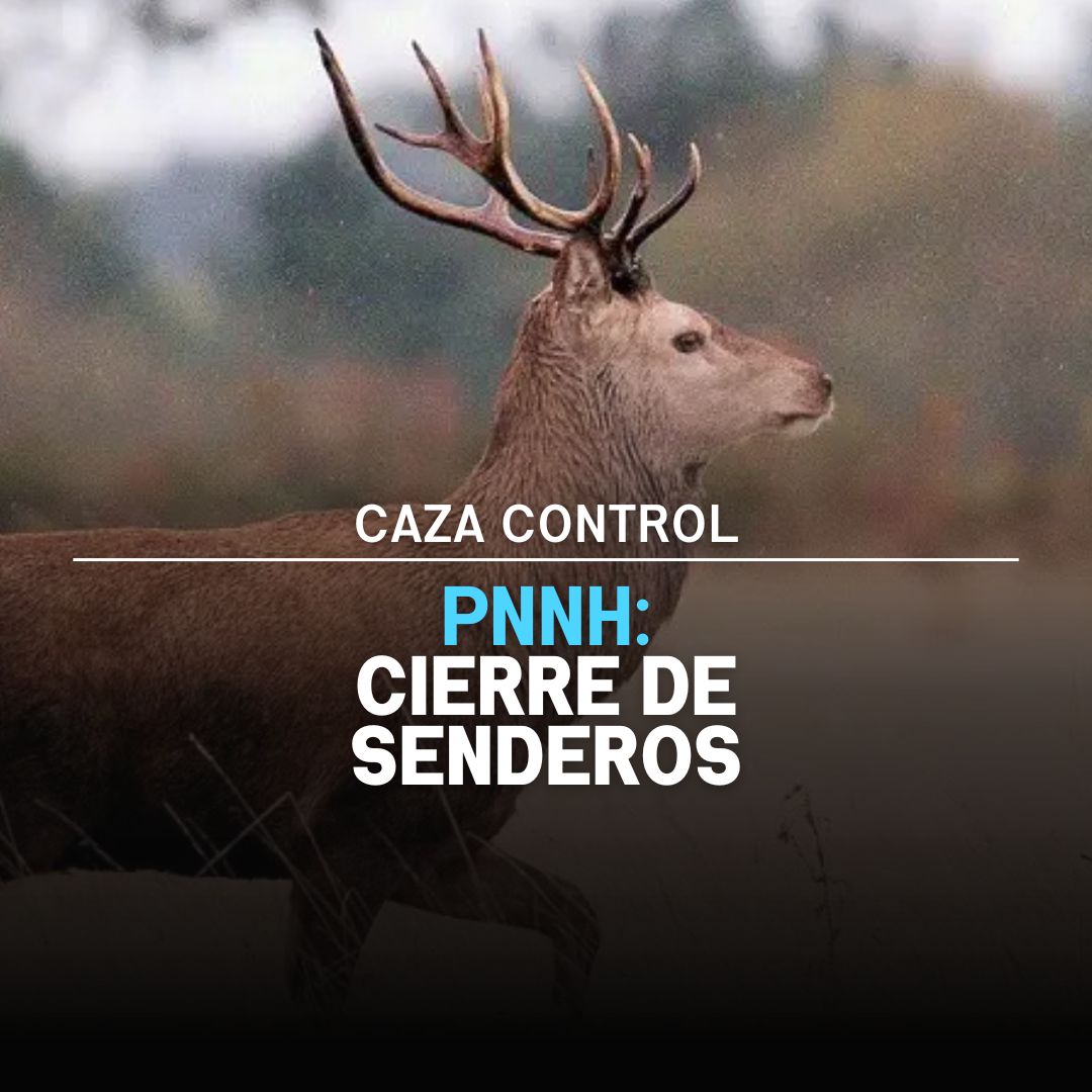 patagoniatrekking cierre senderos caza control