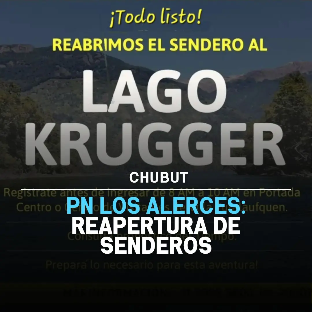 pn los alerces lago krugger