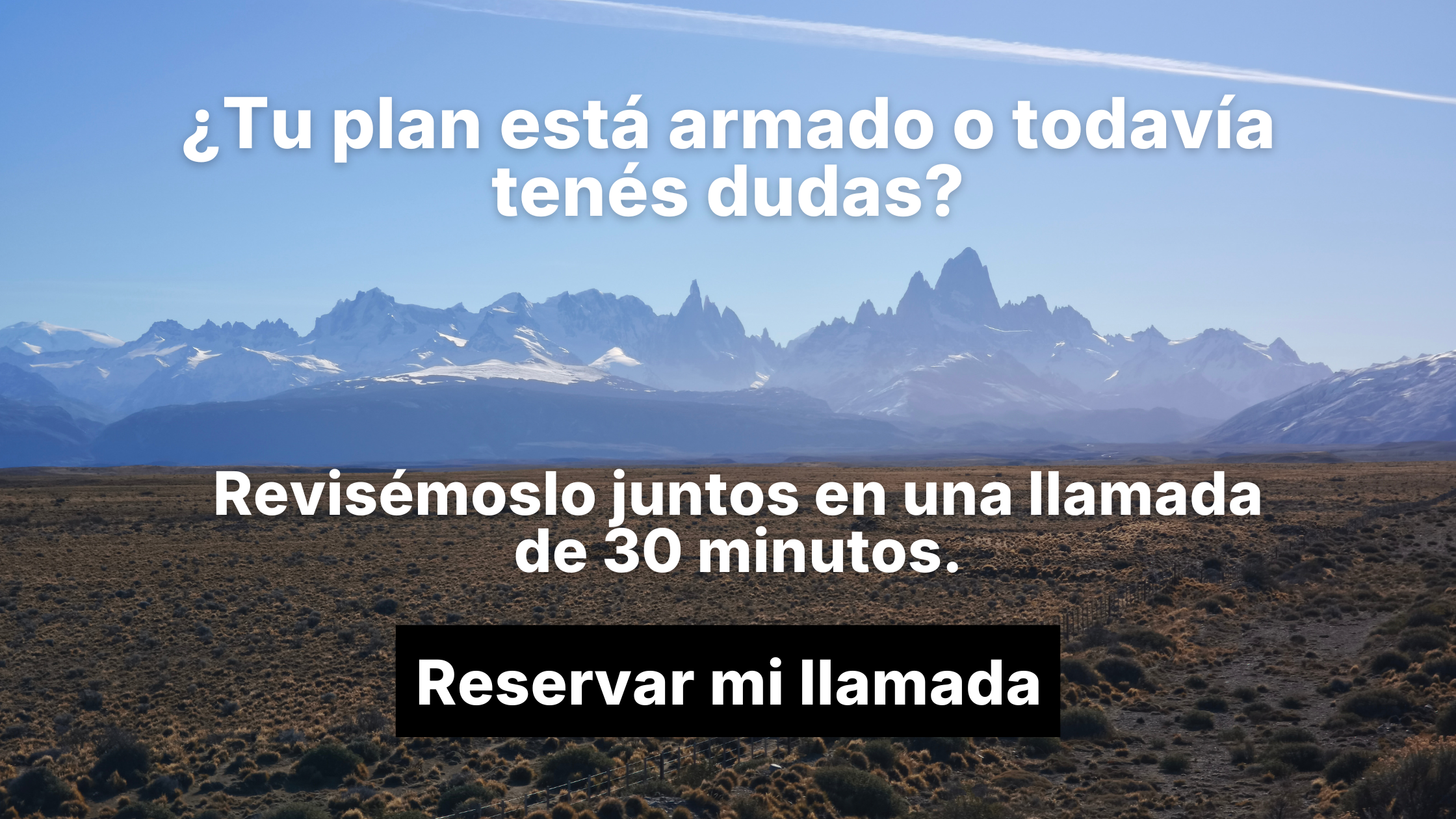 banner revision itinerario chalten 2
