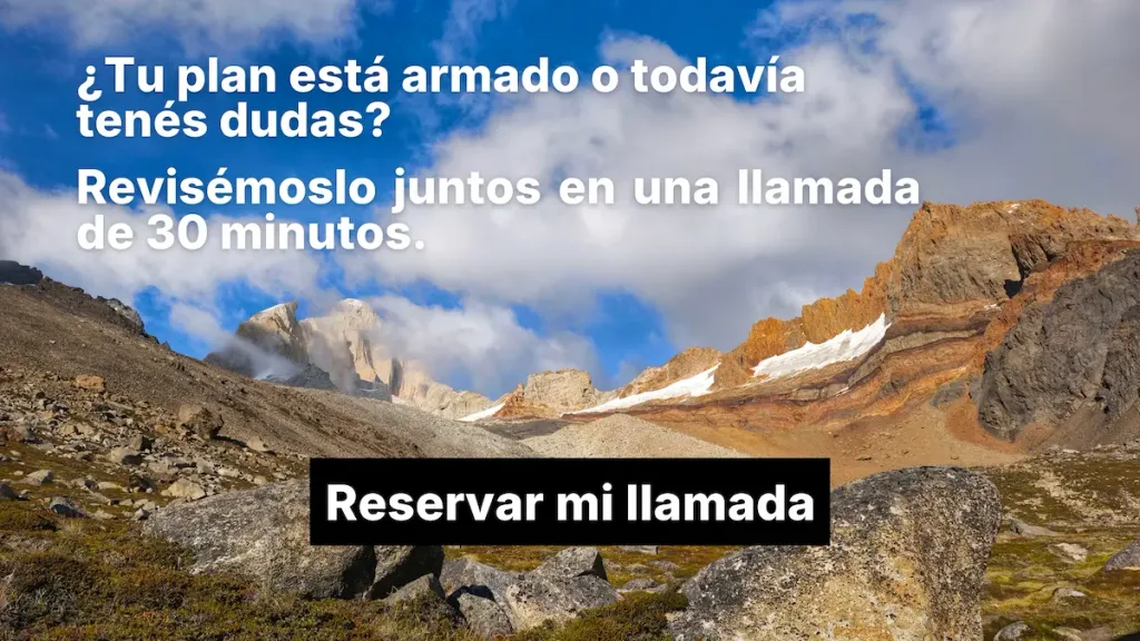 Piedra del Fraile - Piedra Negra - Paso del Cuadrado - Glaciar Marconi 3 banner revision itinerario chalten 1