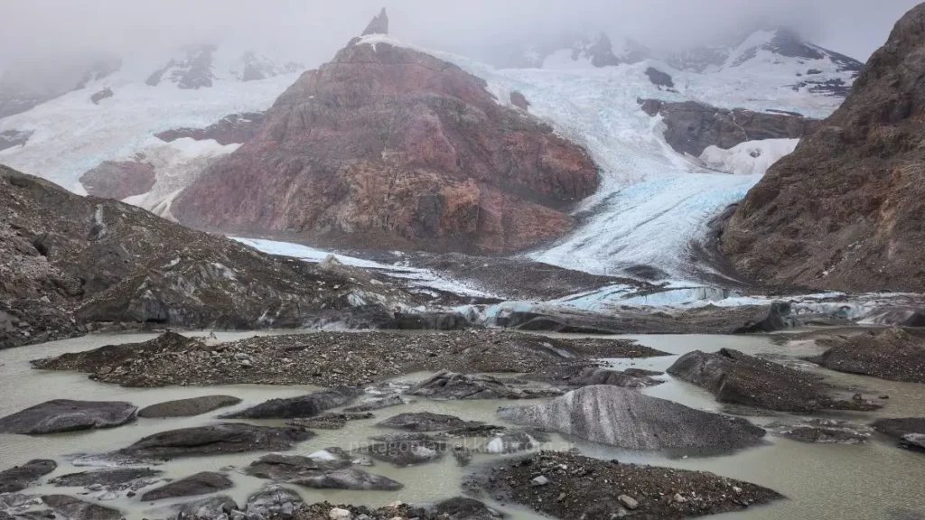 glaciar marconi cerro marconi