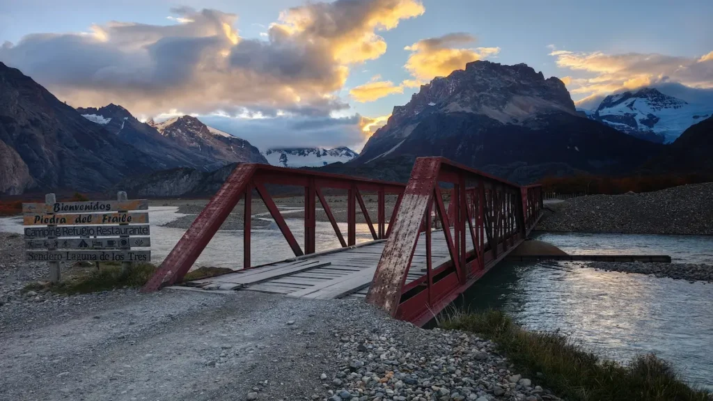 Puente del Río Eléctrico - Ruta 41 - El Chaltén