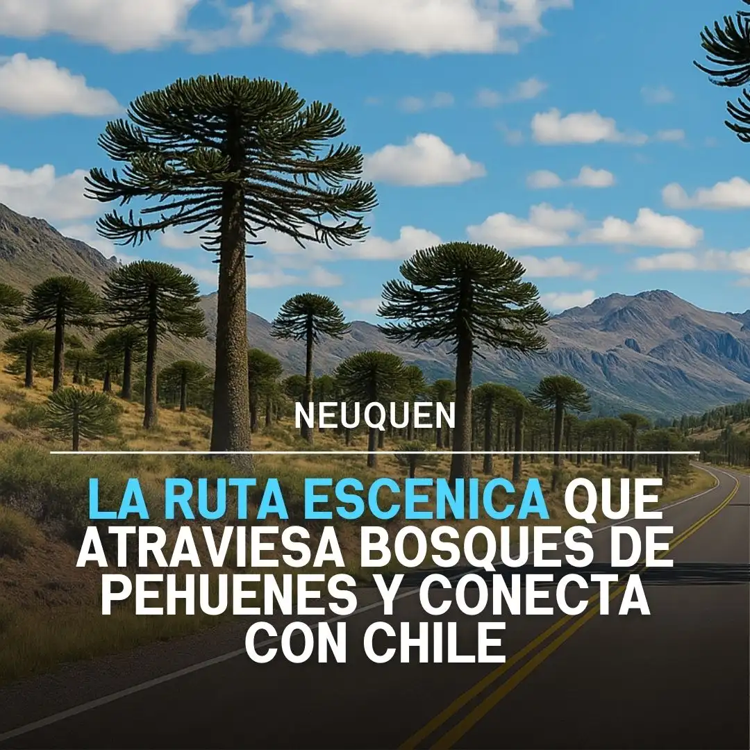 ruta escenica neuquen