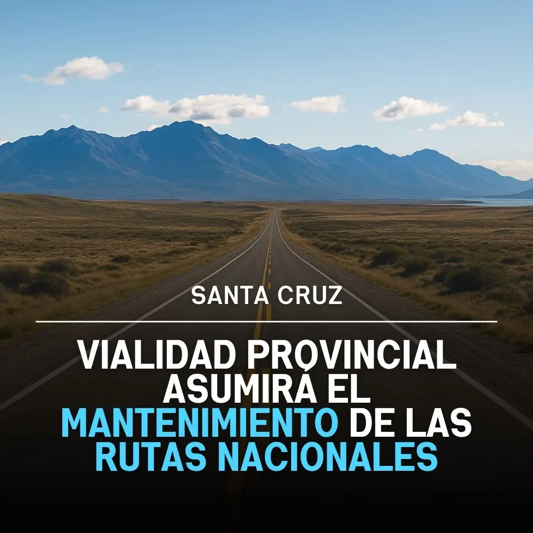 santa cruz mantenimiento rutas