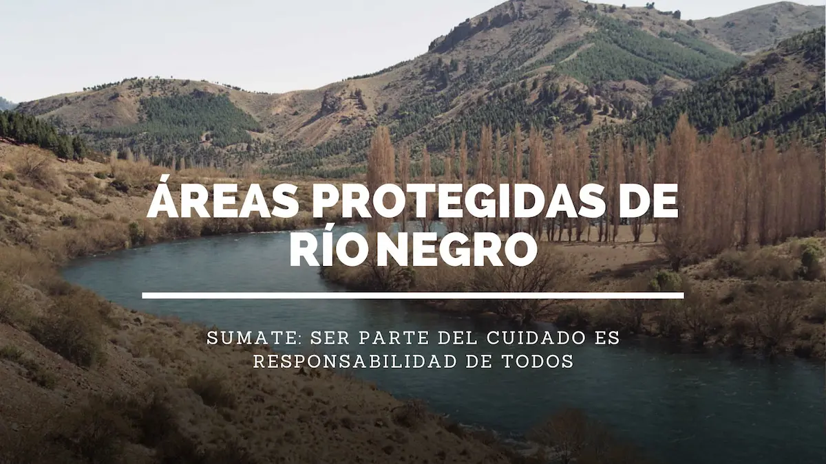areas protegidas rio negro