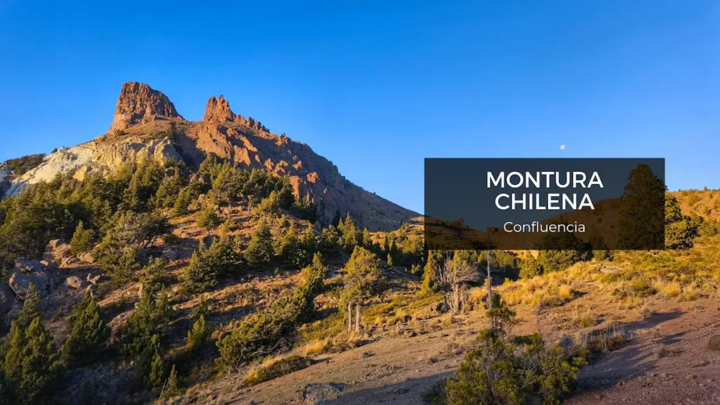 Cerro Montura Chilena en Confluencia