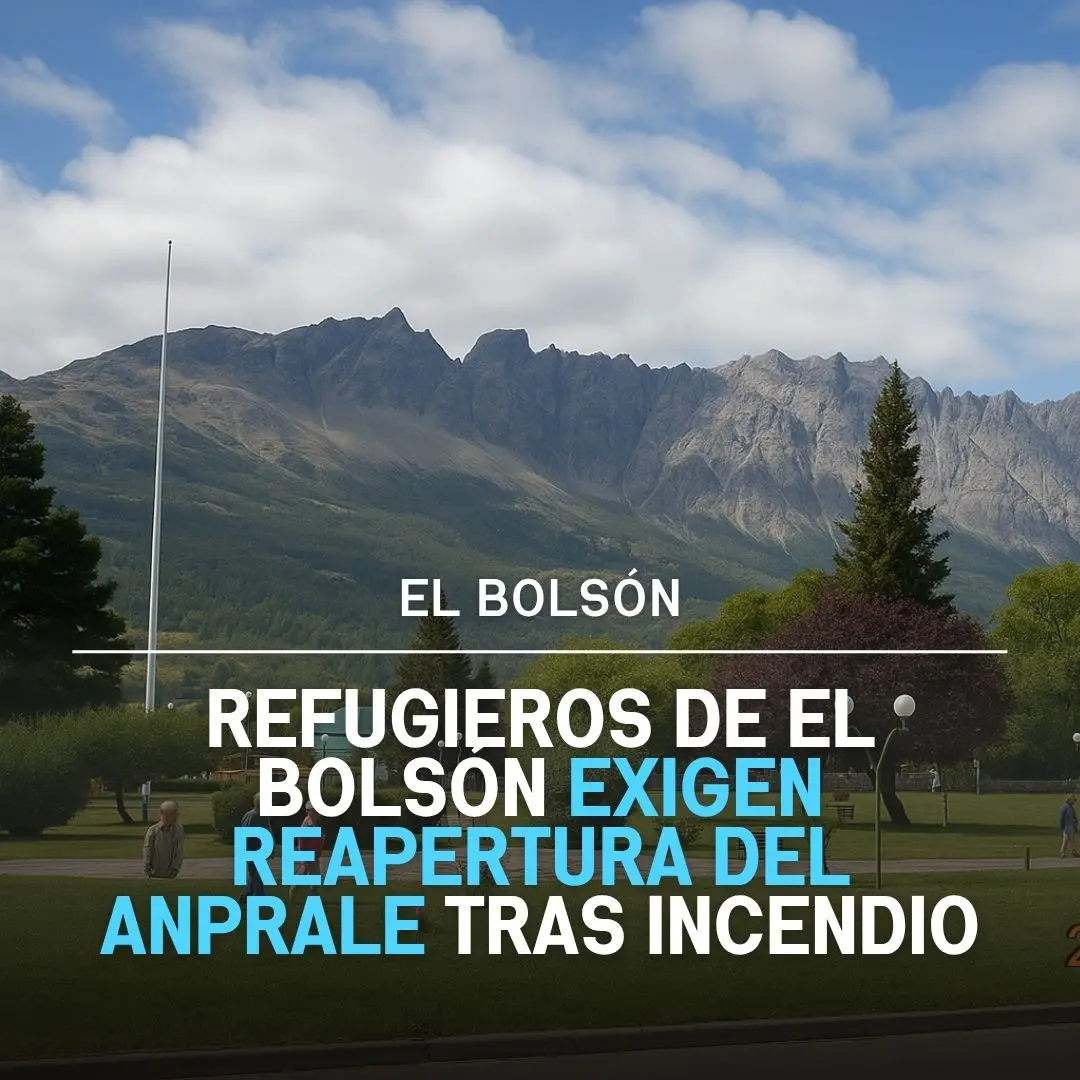 el bolson reapertura anprale