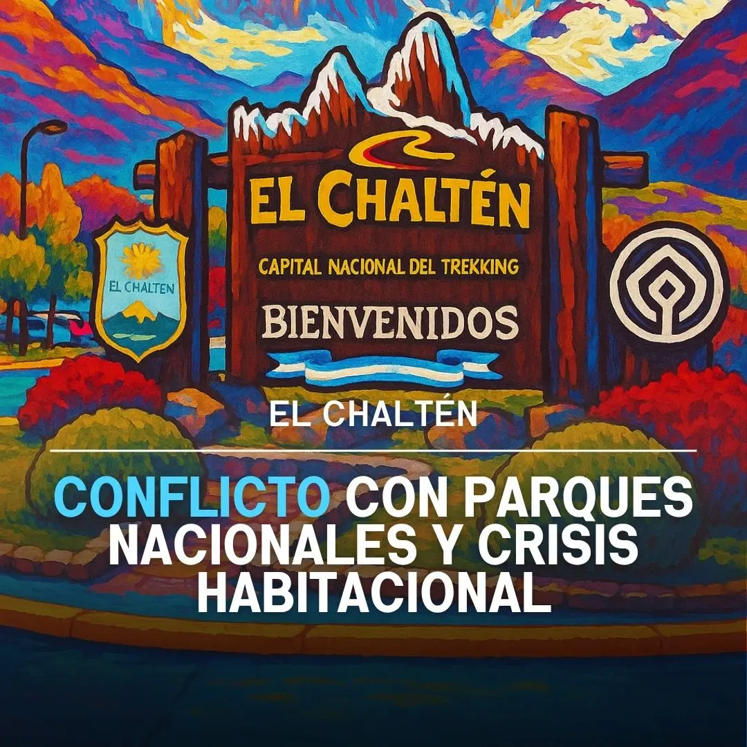el chalten conflicto parques nacionales crisis
