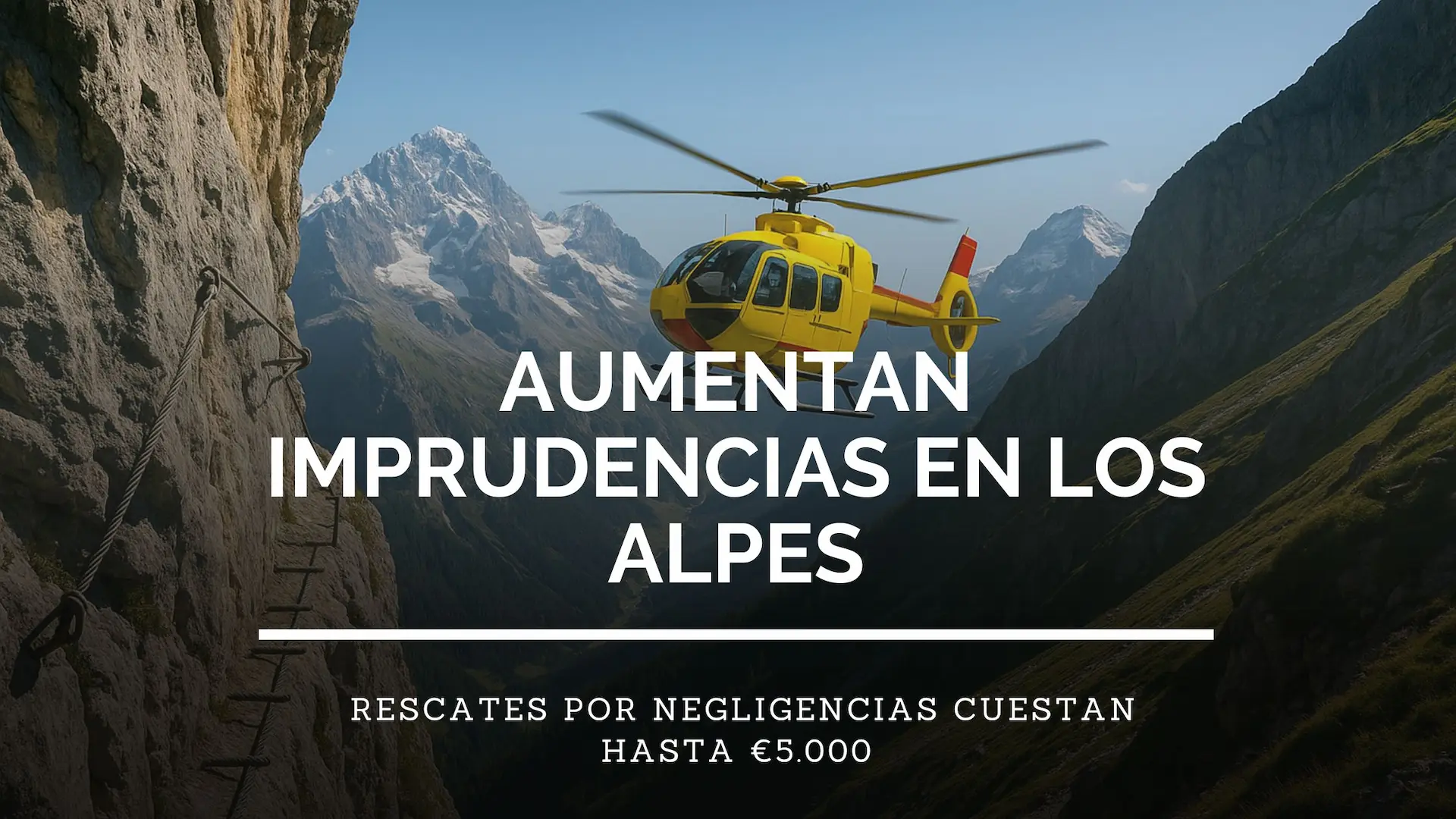 imprudencias alpes