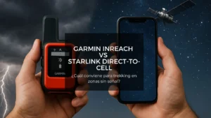 inreach vs starlink