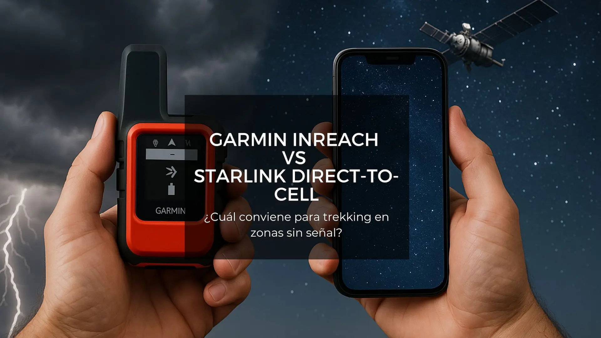 inreach vs starlink
