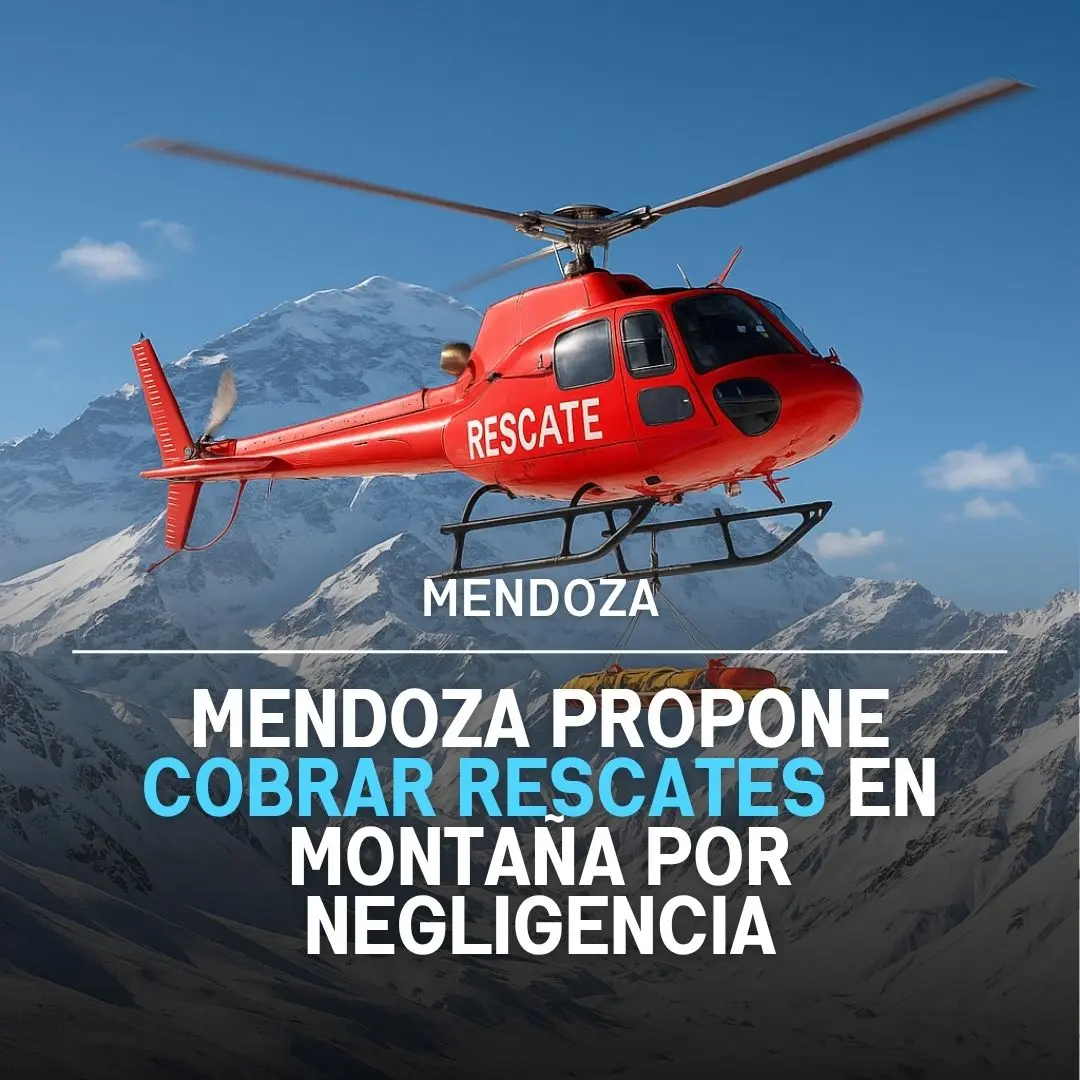 mendoza propone cobrar rescates
