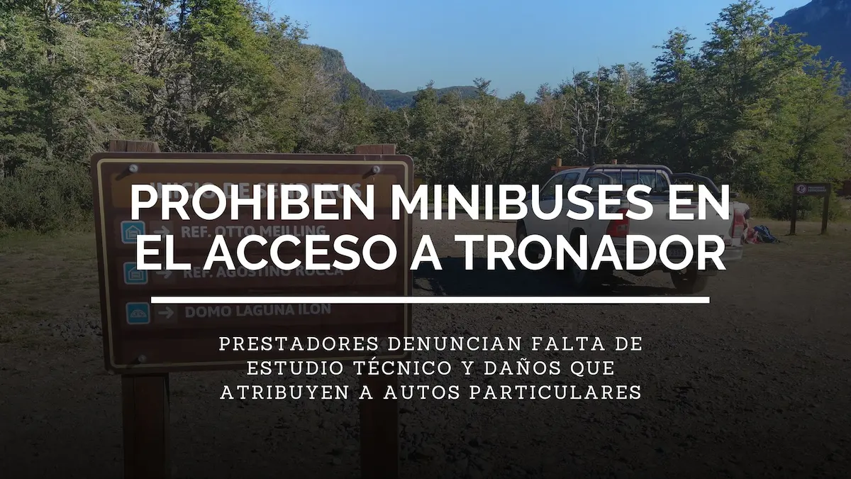 minibuses tronador