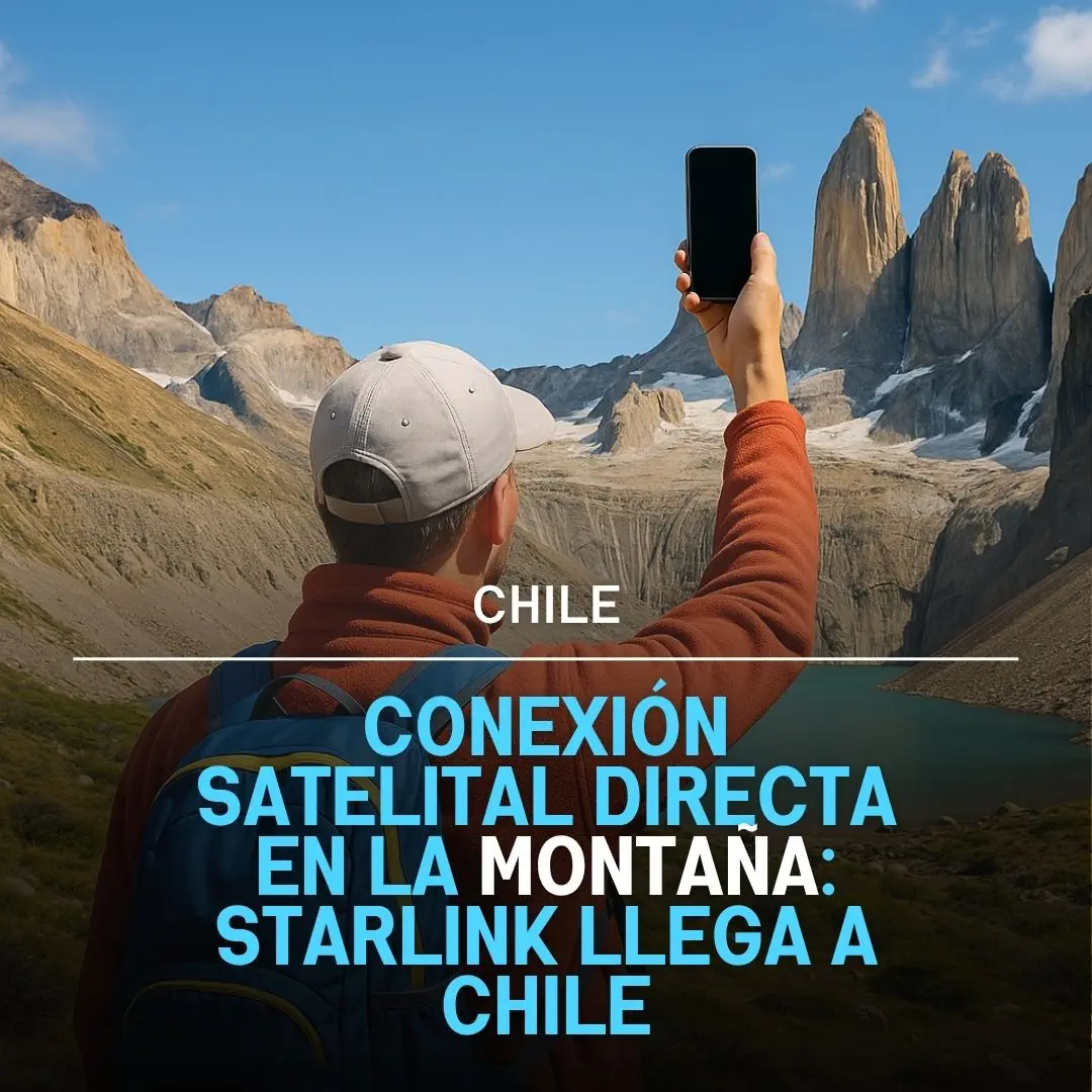 starlink chile direct to cell