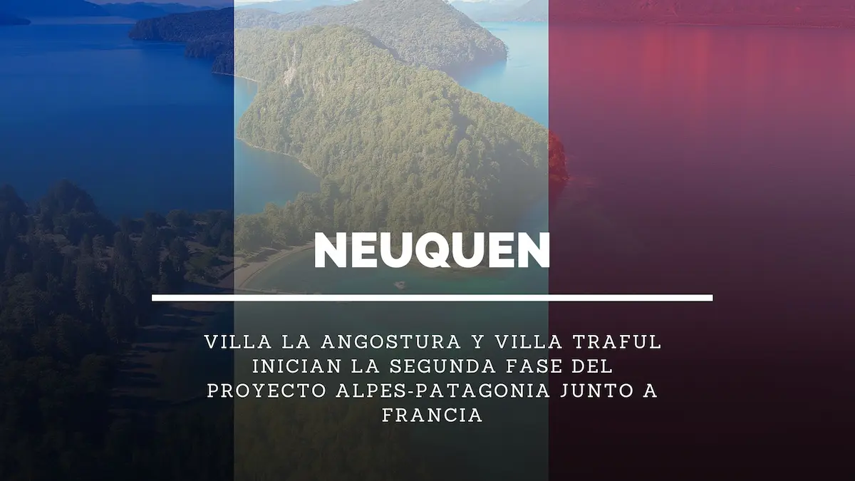 Neuquén y Francia estrechan cooperación para un senderismo responsable en la cordillera patagónica