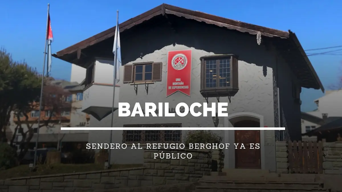 banner sendero berghof