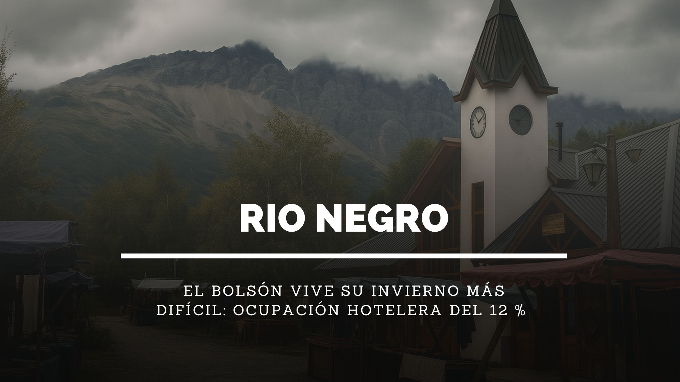el bolson invierno dificil