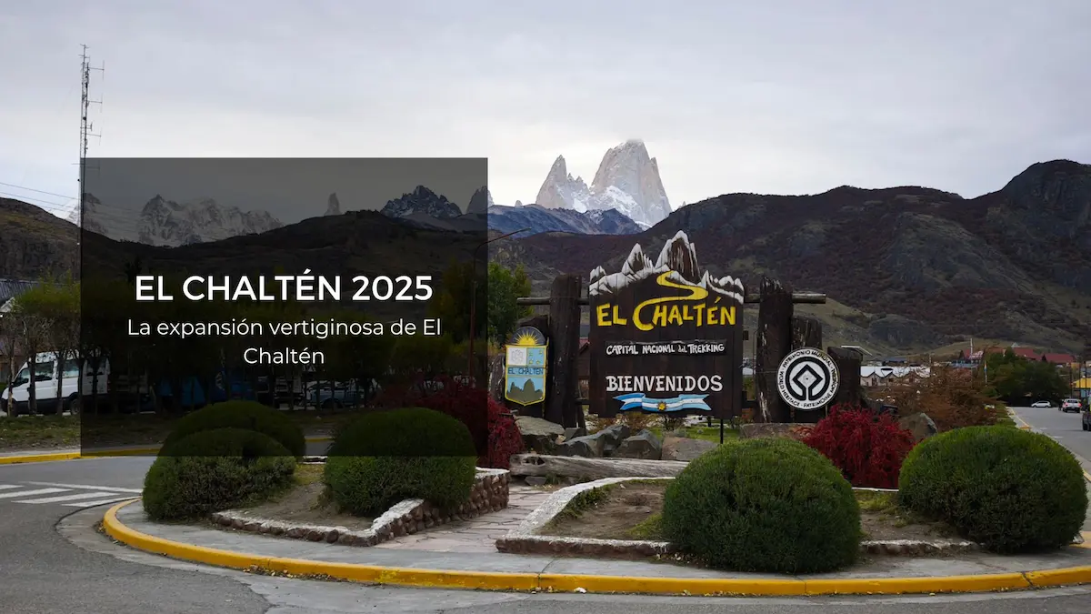 el chalten desborde