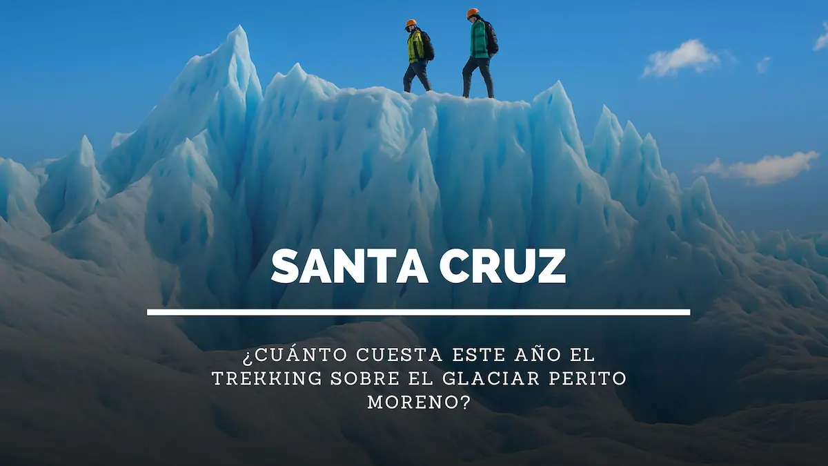 trekking glaciar perito moreno