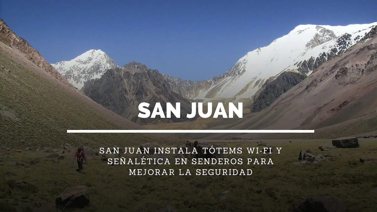 trekking san juan wifi